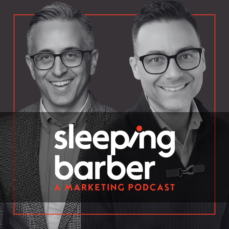 Artwork for podcast Sleeping Barber - A Marketing Podcast