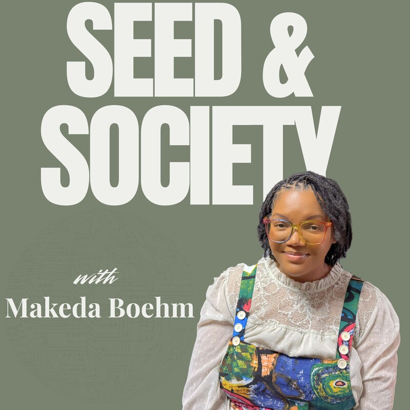 Artwork for podcast Seed and Society | AI, Agents, and Automation