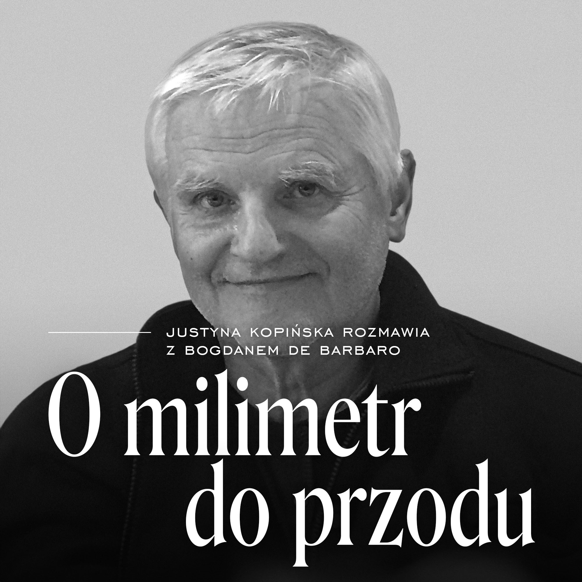O milimetr do przodu