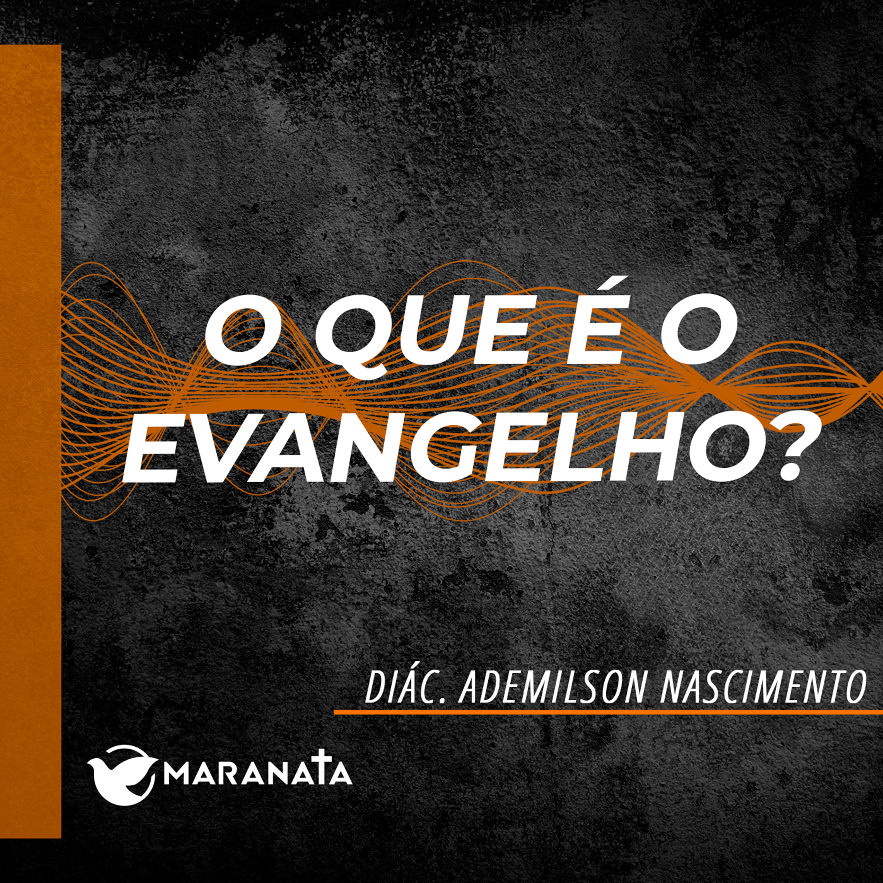 O que é o evangelho? - Diác. Ademilson Nascimento episode artwork