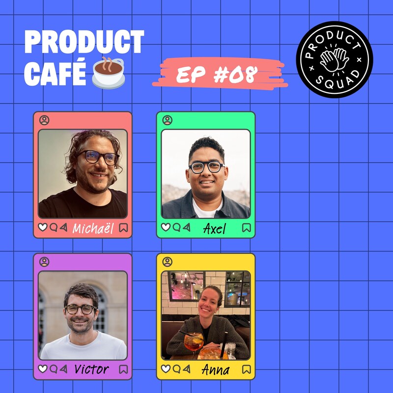 Artwork for podcast Product Squad