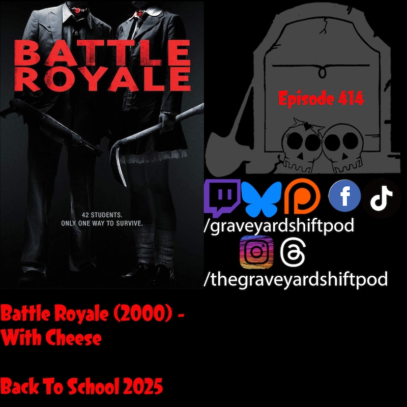 Artwork for podcast The Graveyard Shift Horror Podcast