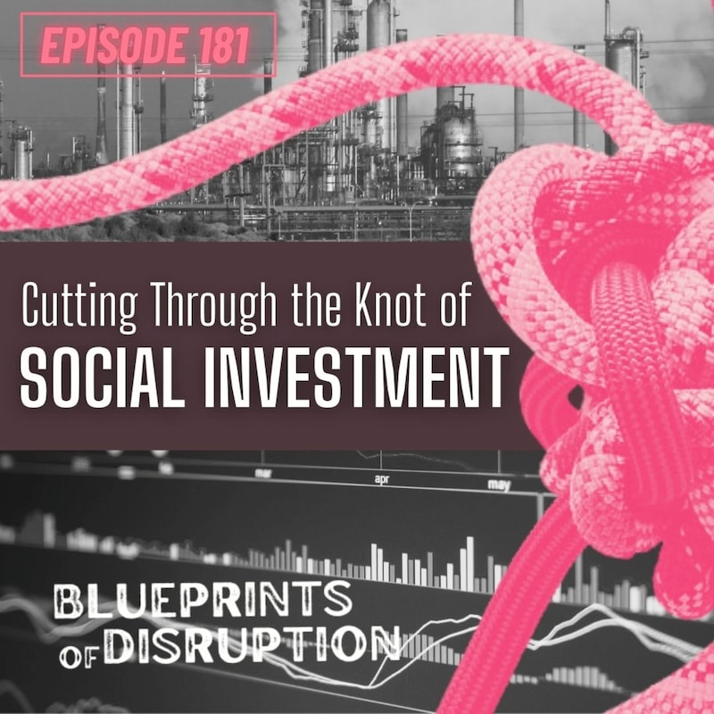 Artwork for podcast Blueprints of Disruption