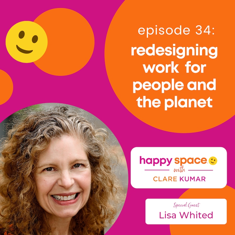 Artwork for podcast Happy Space Podcast with Clare Kumar