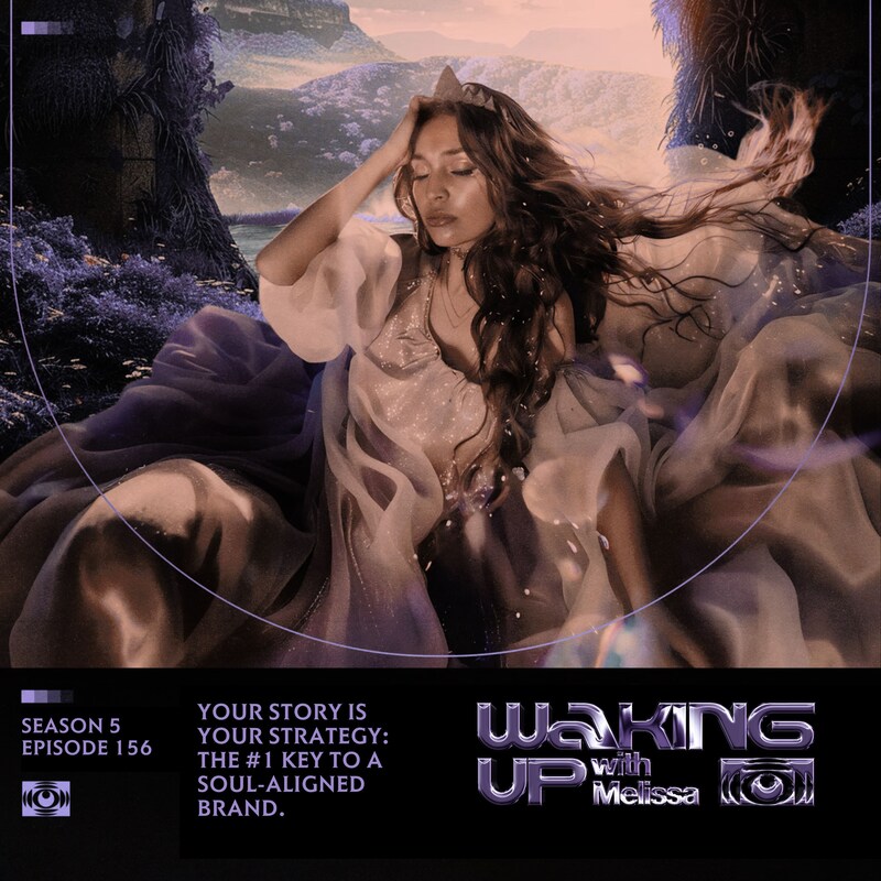 Artwork for podcast Waking Up With Melissa Ruiz