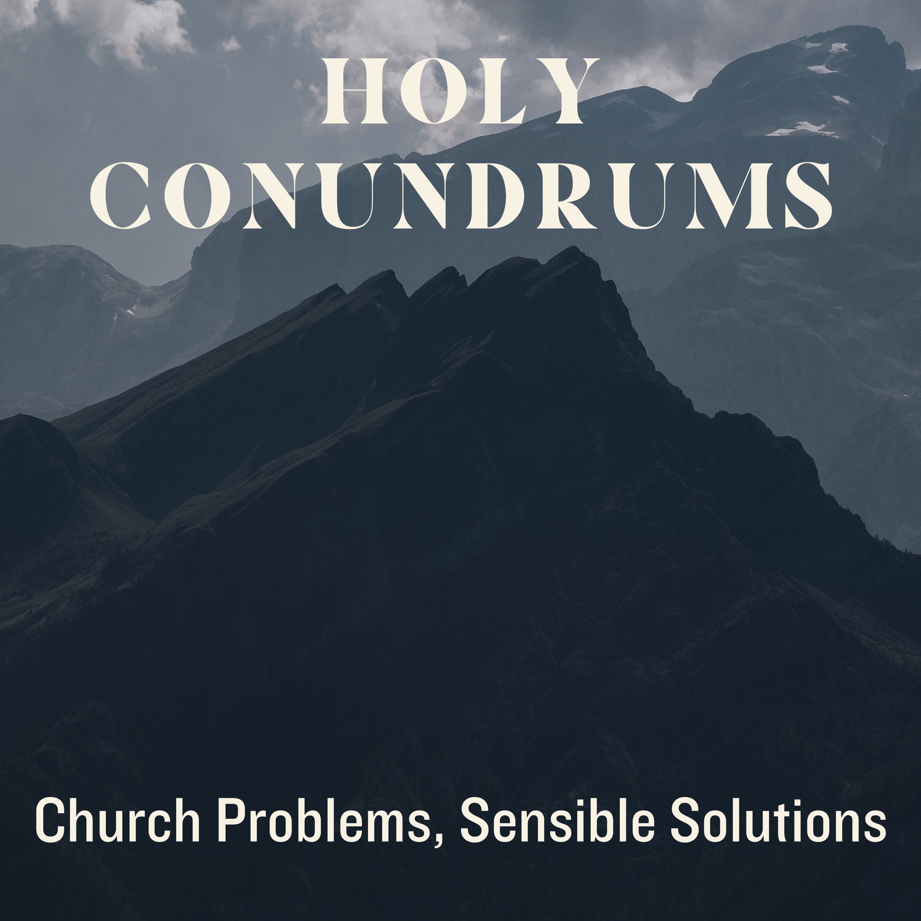 Artwork for Holy Conundrums