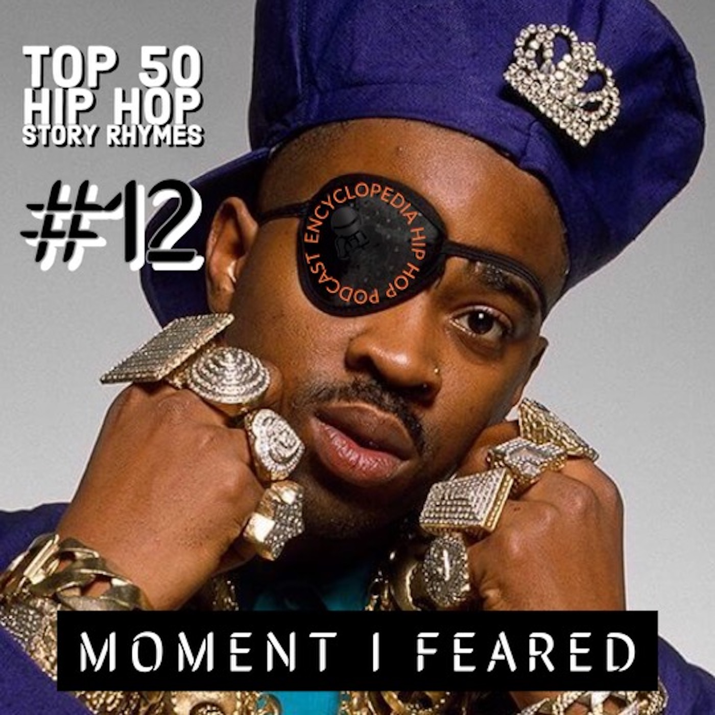#12 - Moment I Feared (Slick Rick) episode artwork