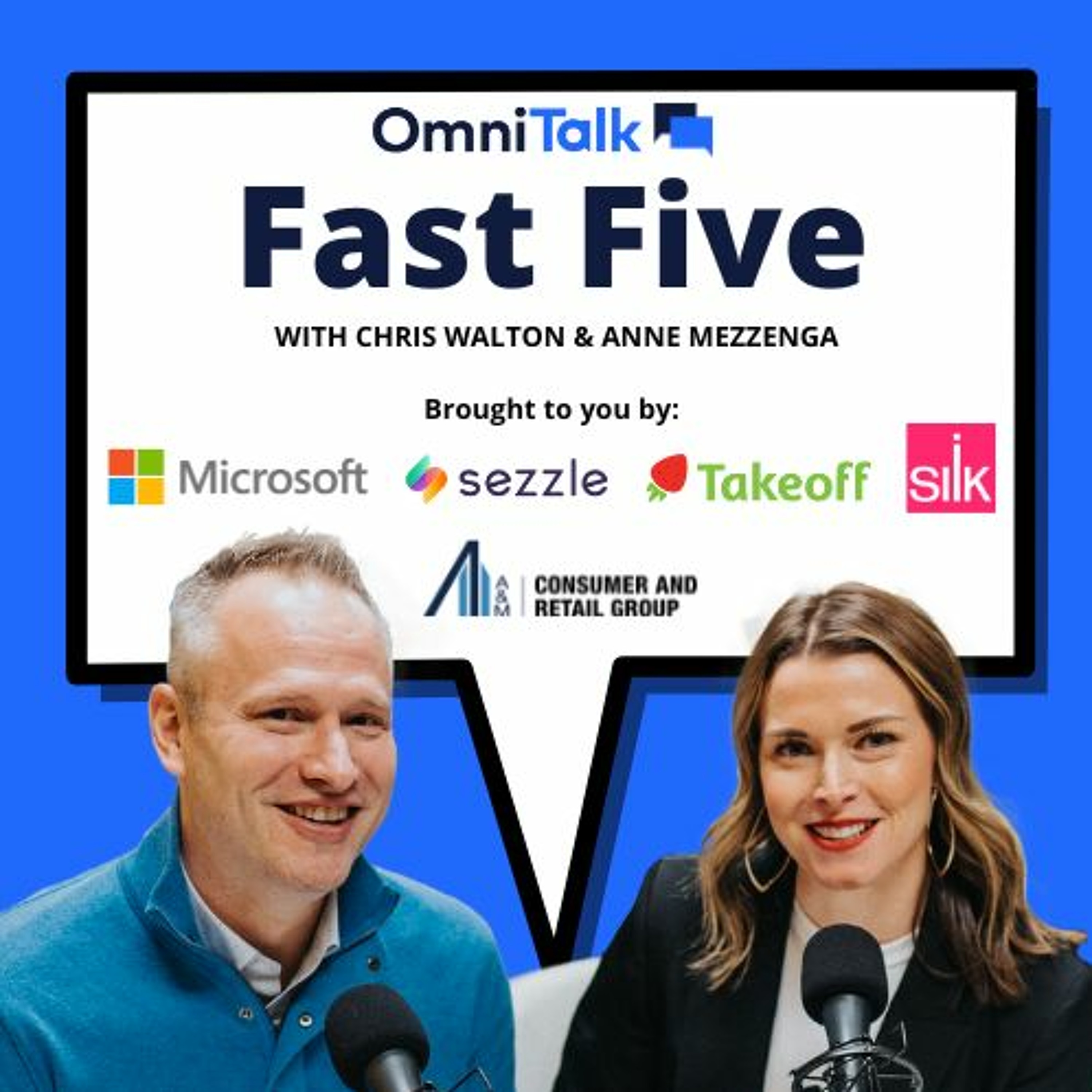 Fast Five Shorts | Starbucks And AmazonGO Employees Filing A Petition For Union Election