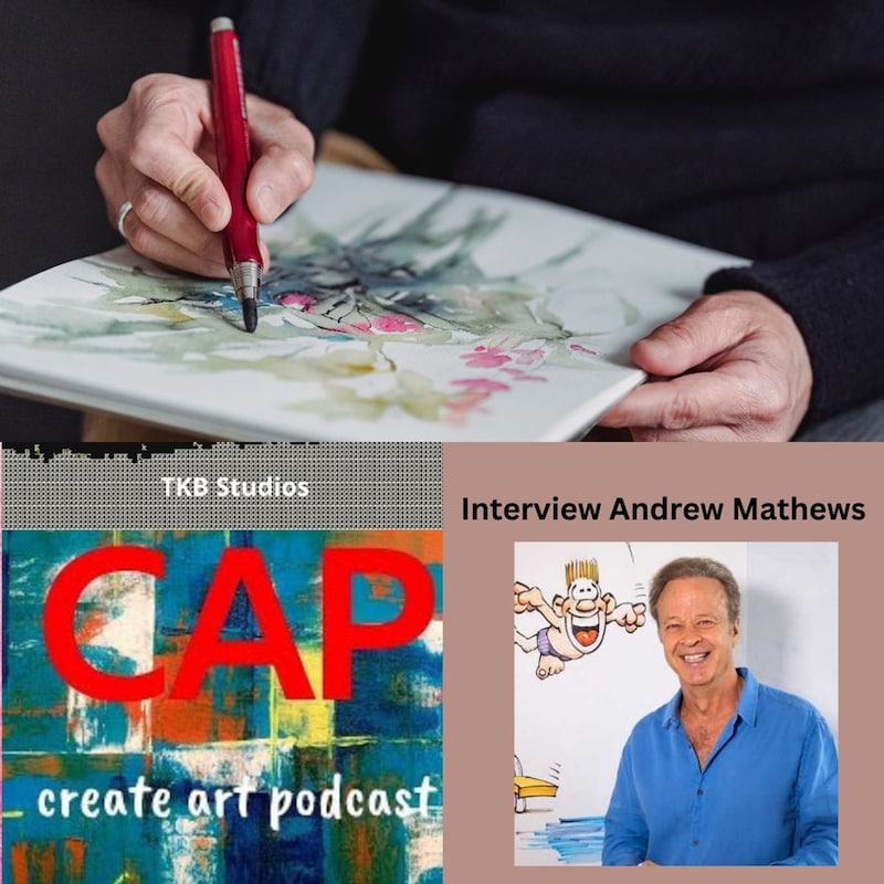 Artwork for podcast Create Art Podcast