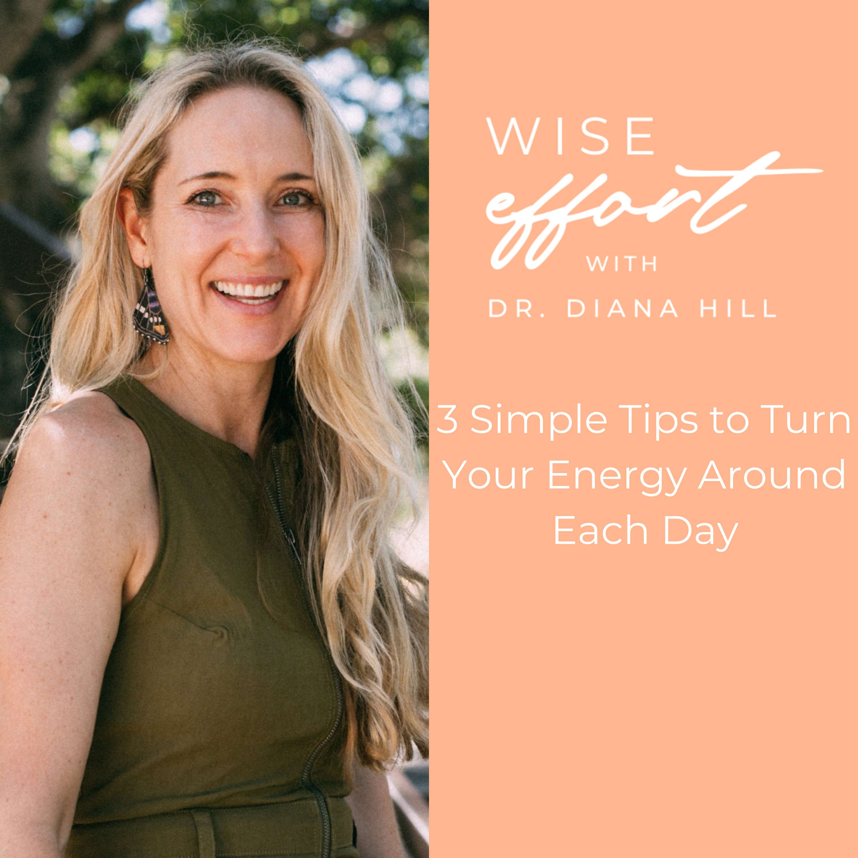 3 Simple Tips to Turn Your Energy Around Each Day