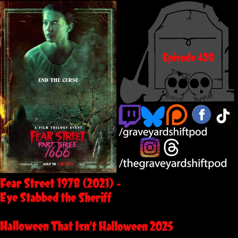 Artwork for podcast The Graveyard Shift Horror Podcast