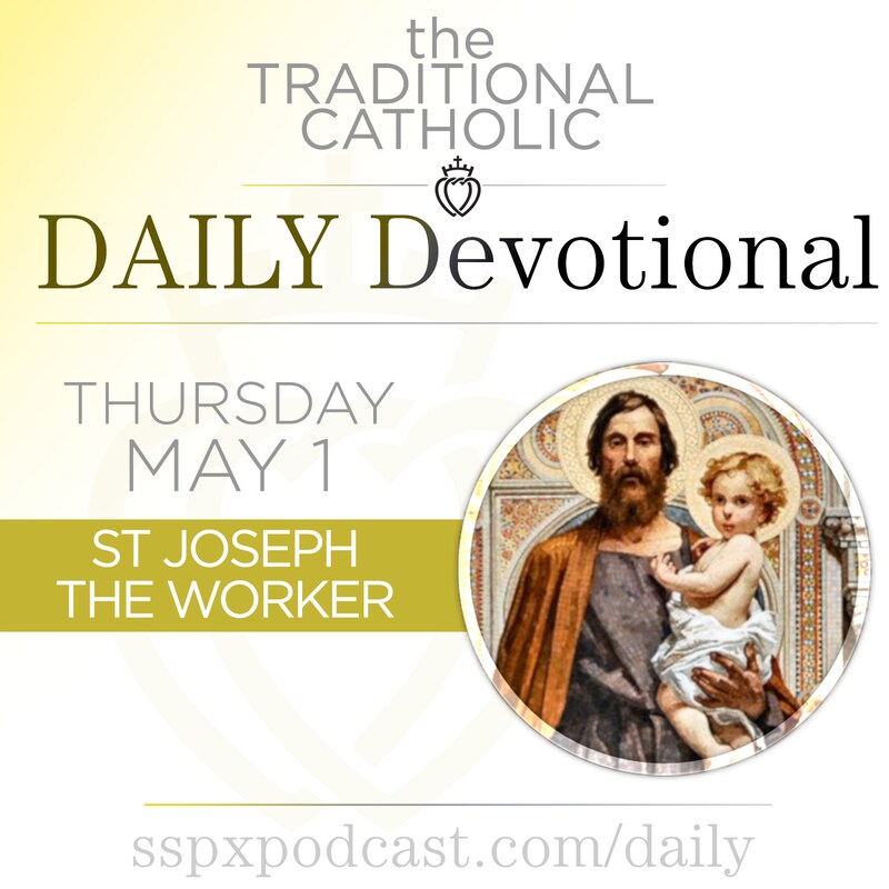 Artwork for podcast Traditional Catholic Daily Devotional