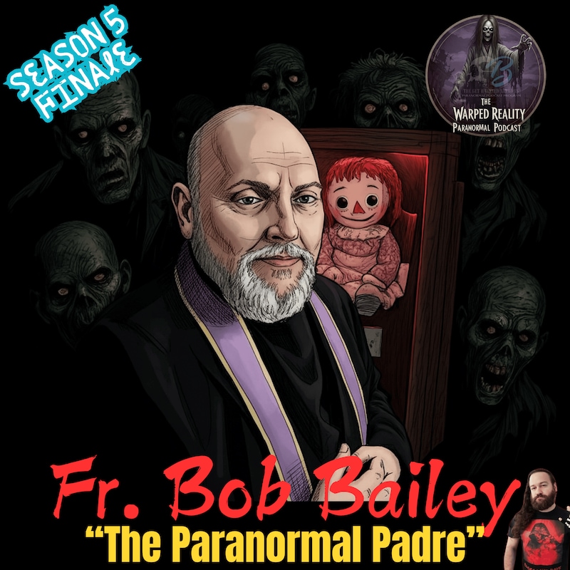 Artwork for podcast The Warped Reality Paranormal Podcast