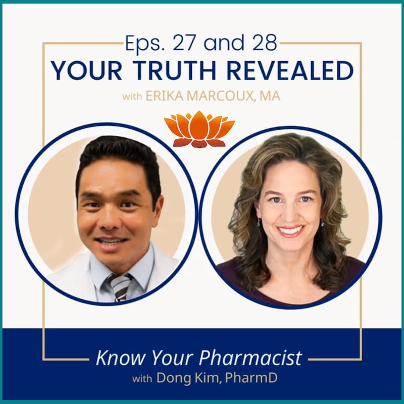 Artwork for podcast Your Truth Revealed: Healing Fatigue and Lyme