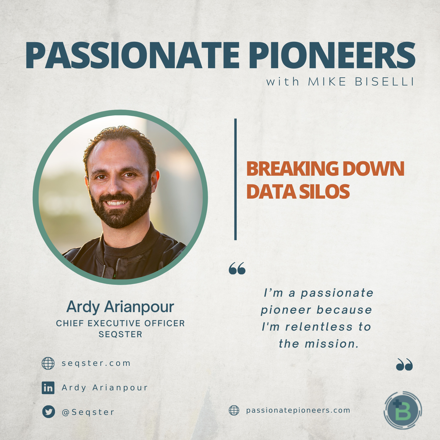 Breaking Down Data Silos with Ardy Arianpour