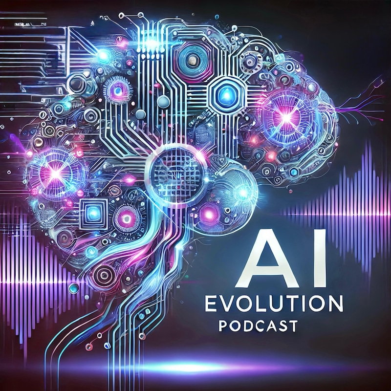 Artwork for podcast AI Evolution
