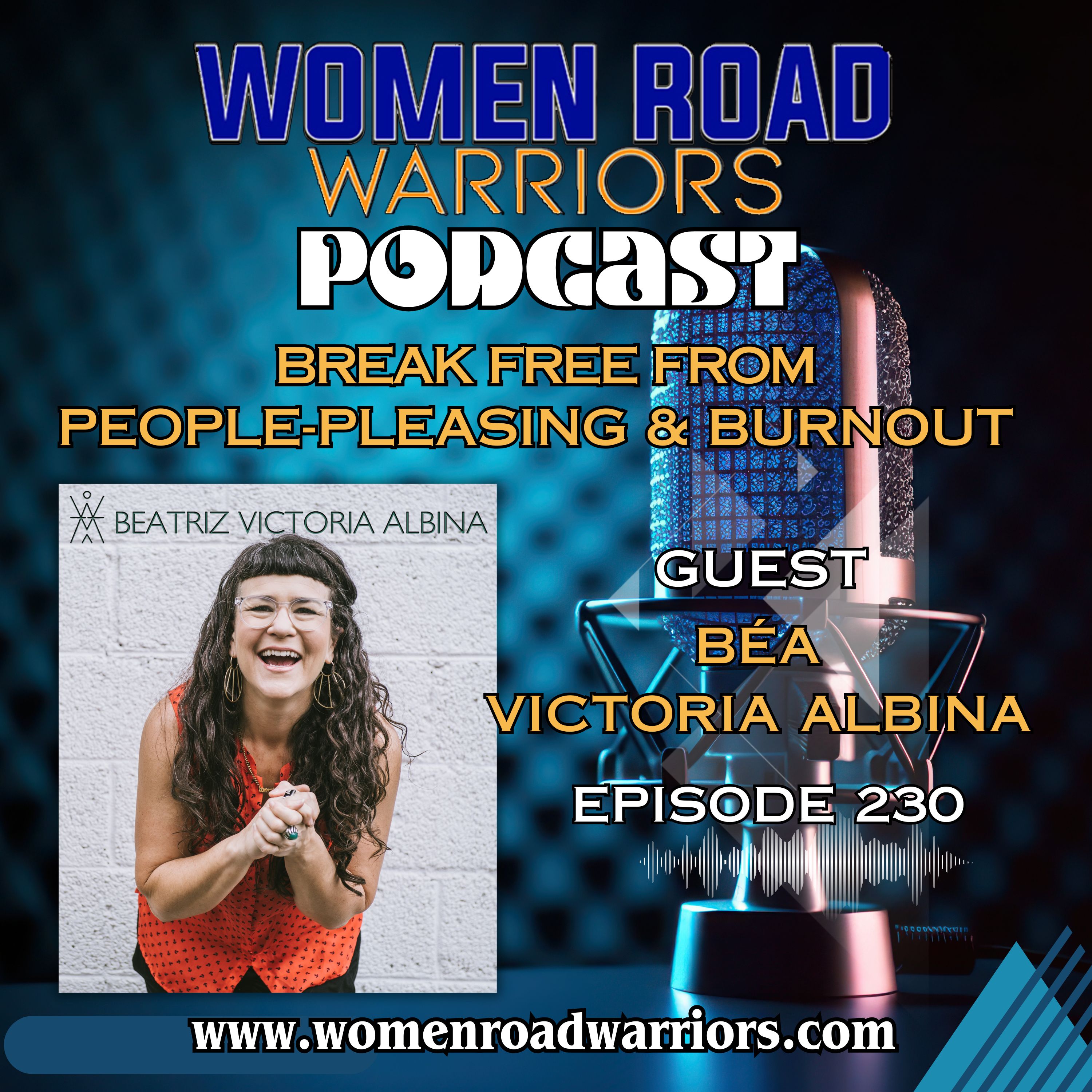 Break Free from People-Pleasing & Burnout: Béa Victoria Albina episode artwork