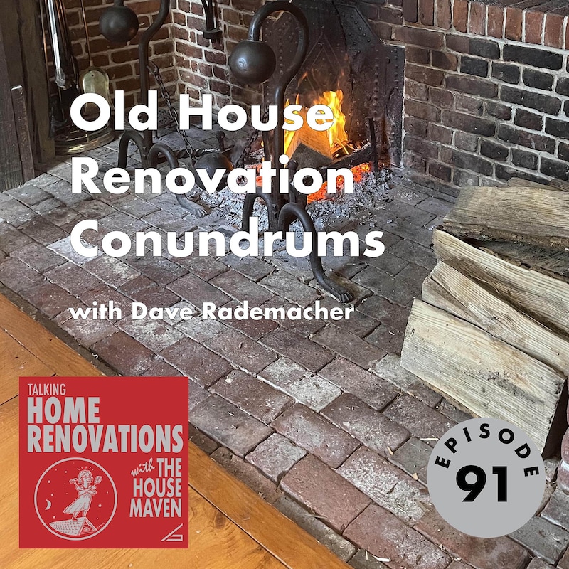 Artwork for podcast Talking Home Renovations with the House Maven