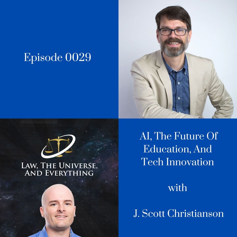 Artwork for podcast Law, The Universe, And Everything