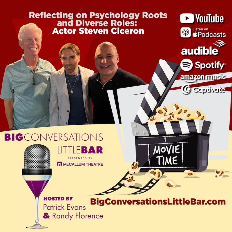 Artwork for podcast Big Conversations, Little Bar