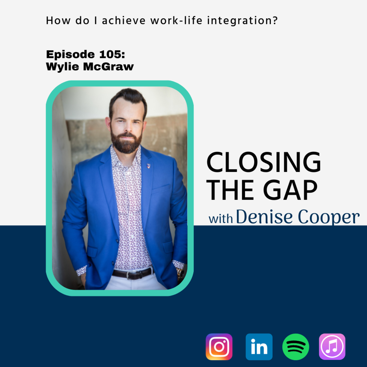 Artwork for podcast Closing the Gap with Denise Cooper