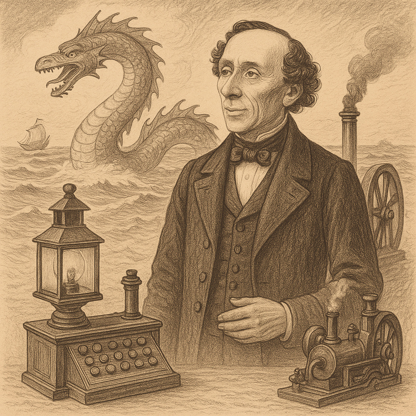 Artwork for Hans Christian Andersen: Fairy Tales, Technology, and the Natural Sciences