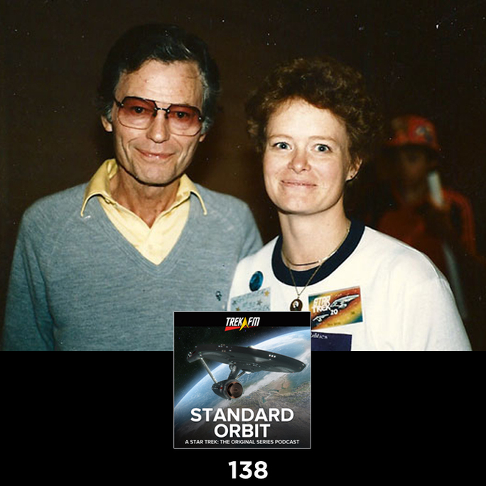 138: DeForest Kelley: Up Close and Personal episode artwork