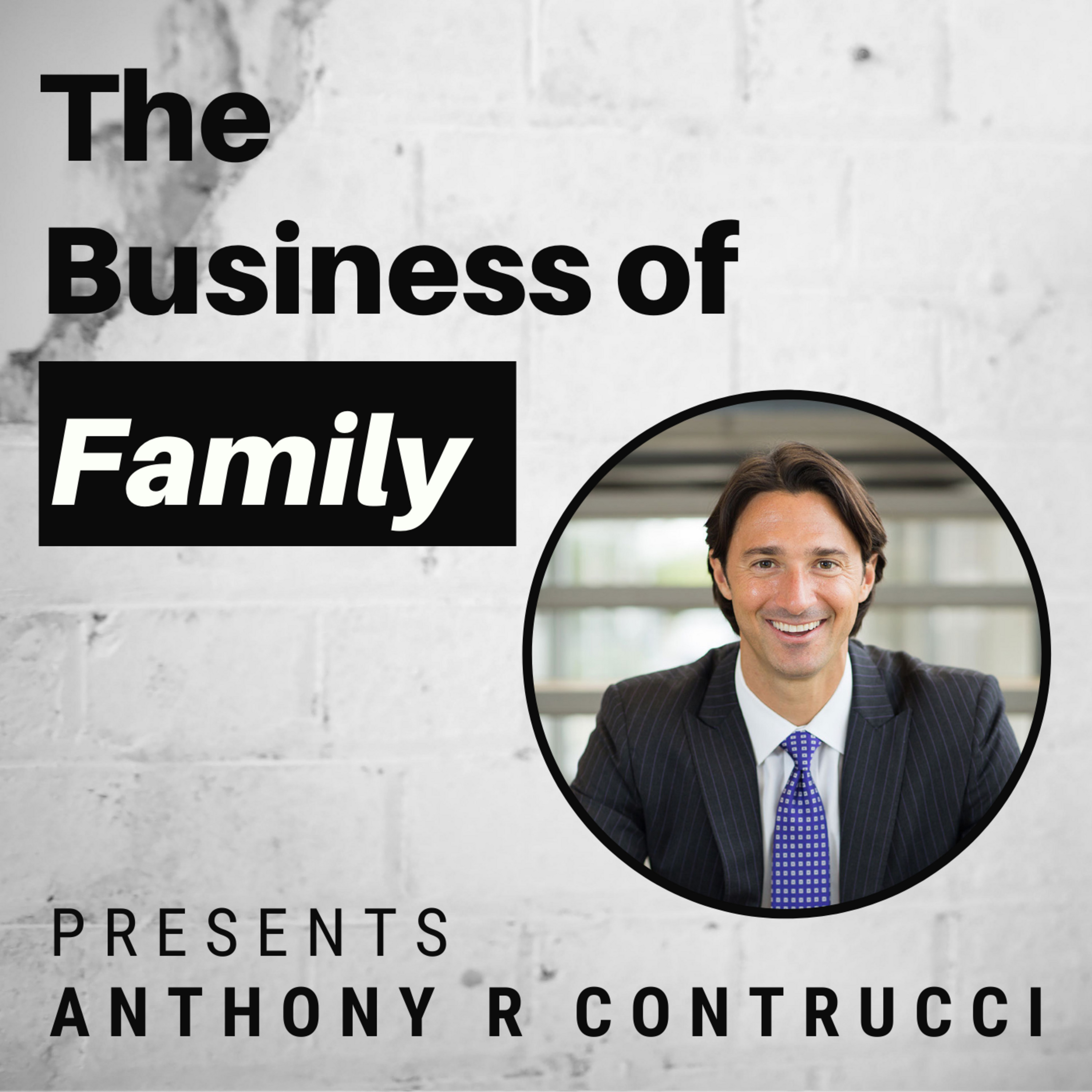 Cover art for “Anthony R Contrucci - A 5th Generation Member of the Schrage Family, Owners of the 126 Year Old Centier Bank”