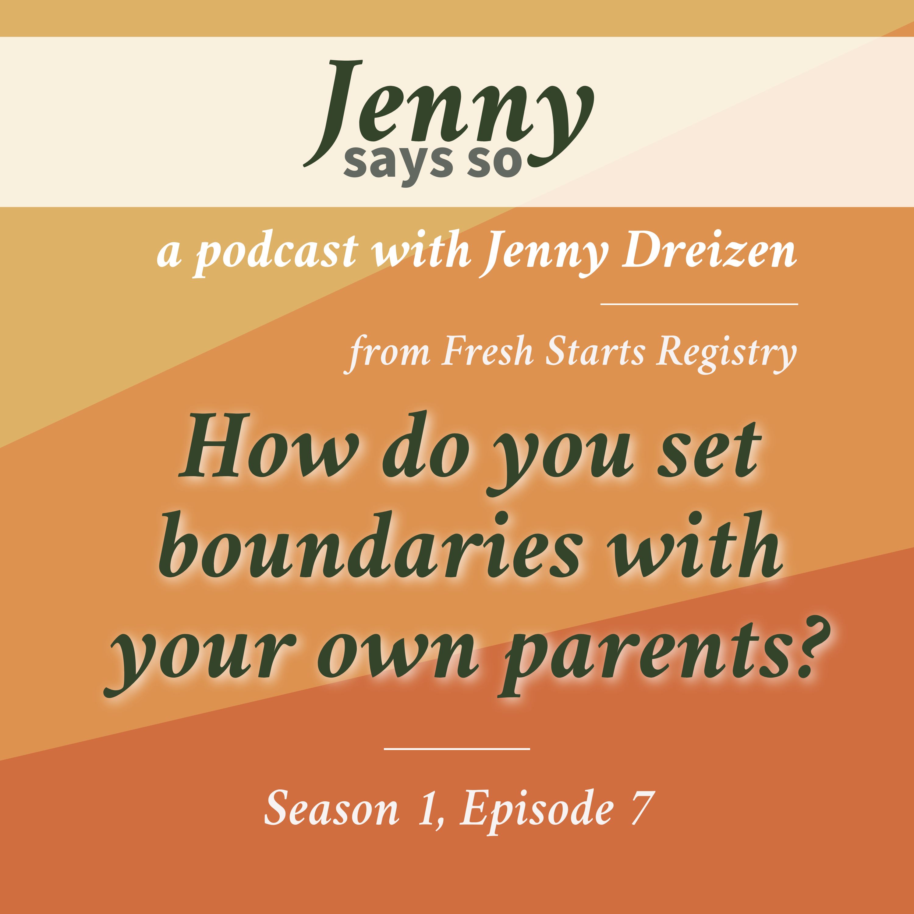 Confused about Caregiving in California: how do you set boundaries with your own parents?