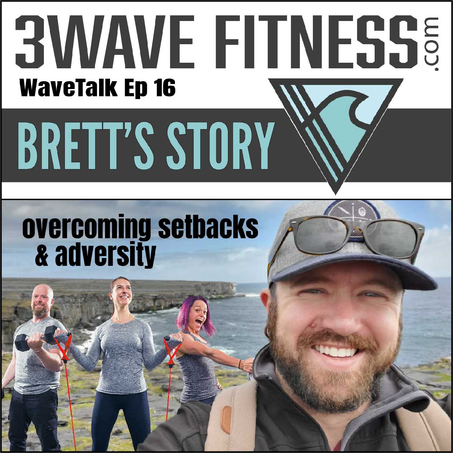 Artwork for podcast WaveTalks: Fitness for Humans!