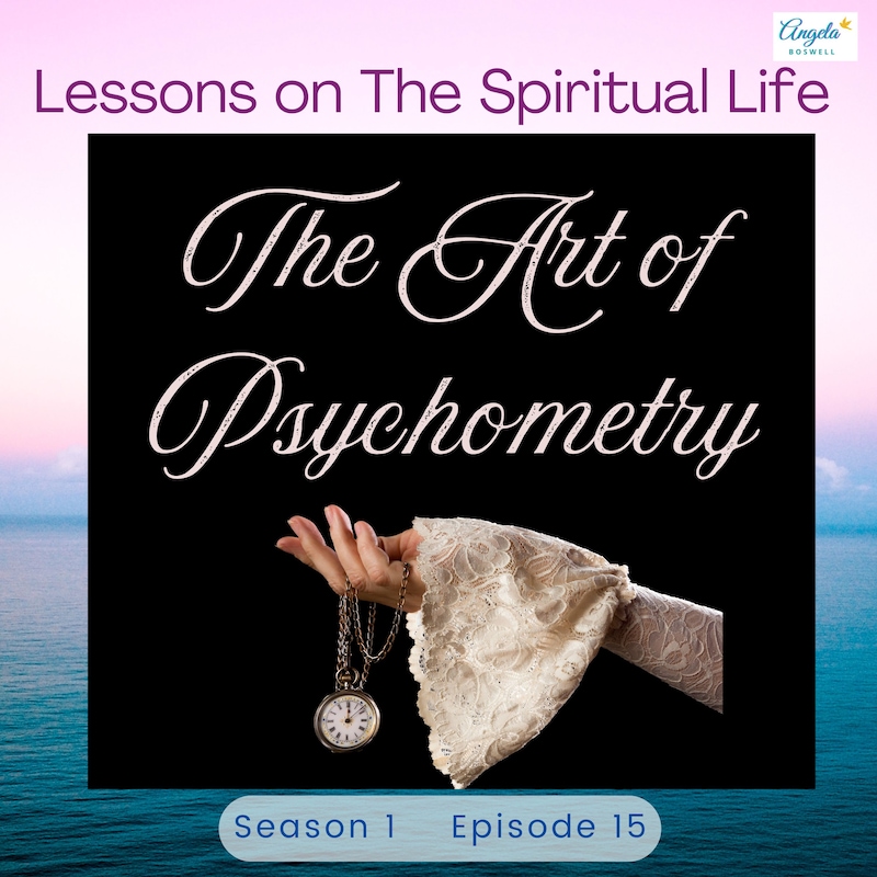 Artwork for podcast Lessons on the Spiritual Life for Intuitives, Psychics, and Empaths