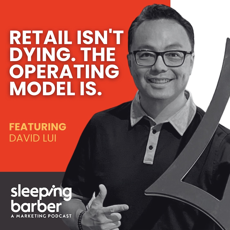 Artwork for podcast Sleeping Barber - A Marketing Podcast