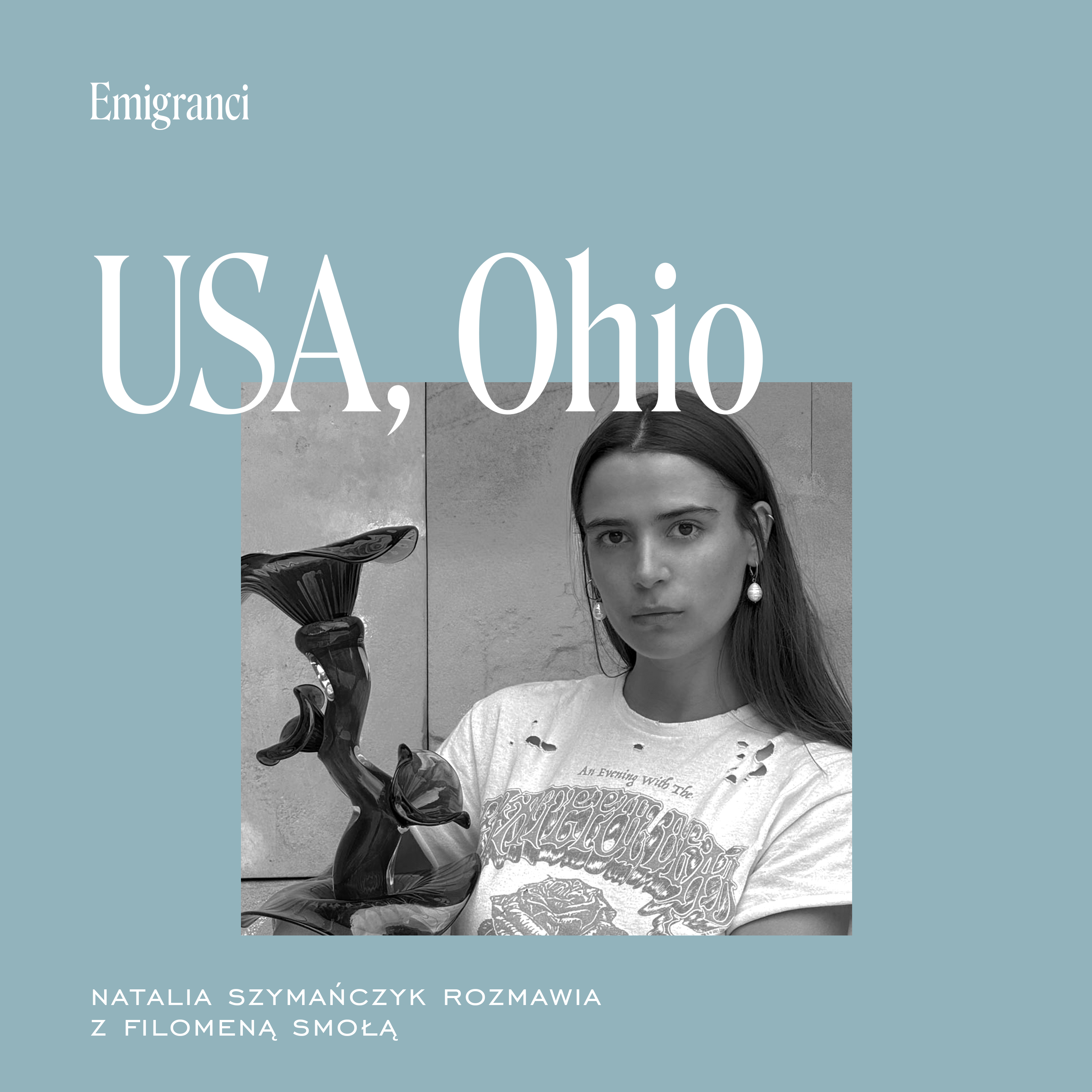 USA, Ohio. Gościni: Filomena Smoła