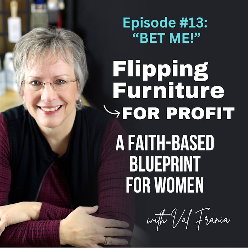 Artwork for podcast Flipping Furniture for Profit