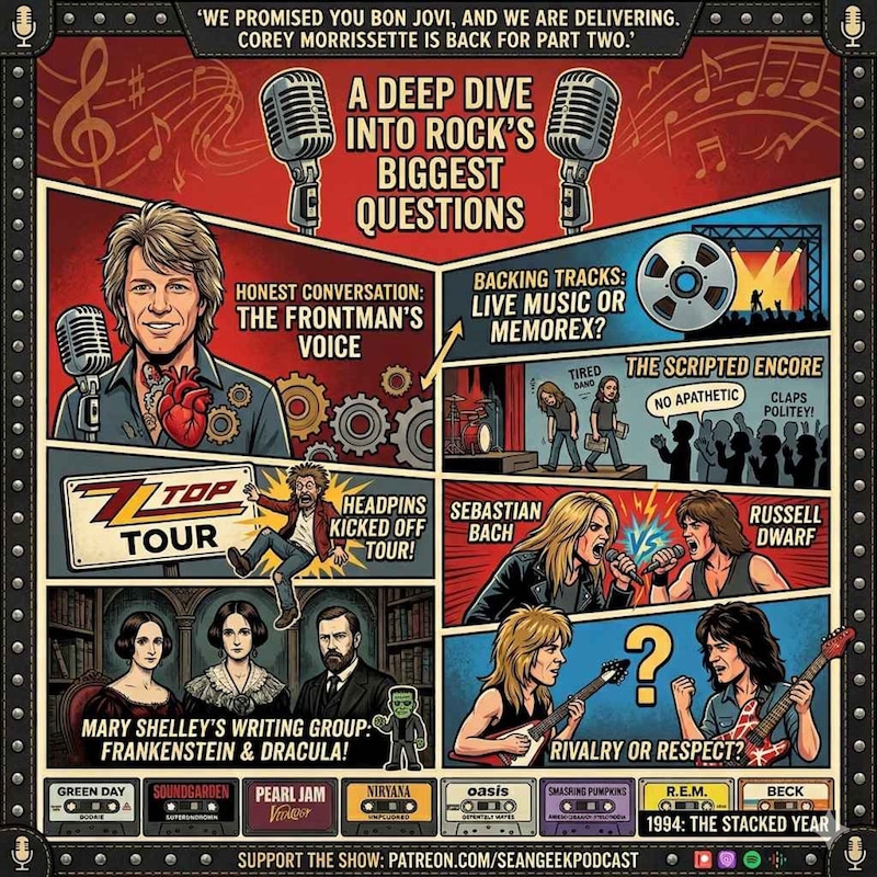 Artwork for podcast SeanGeek and FastFret Podcast