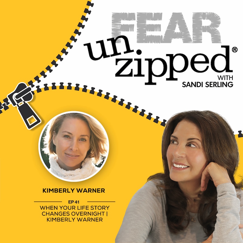 Artwork for podcast Fear Unzipped - Exploring fear, anxiety, and self-doubt to uncover courage and resilience.