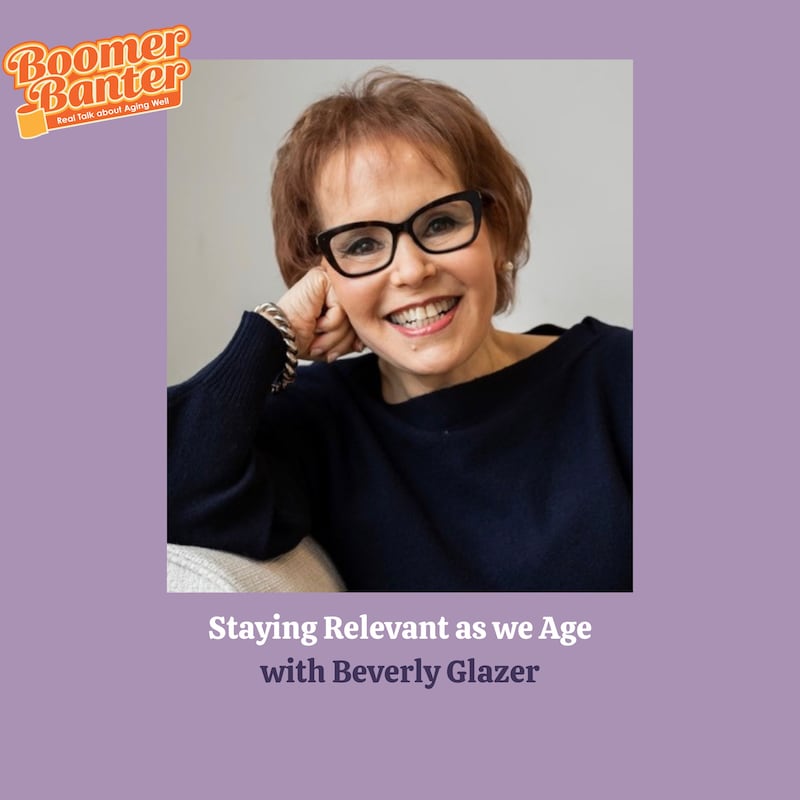Artwork for podcast Boomer Banter, Real Talk about Aging Well