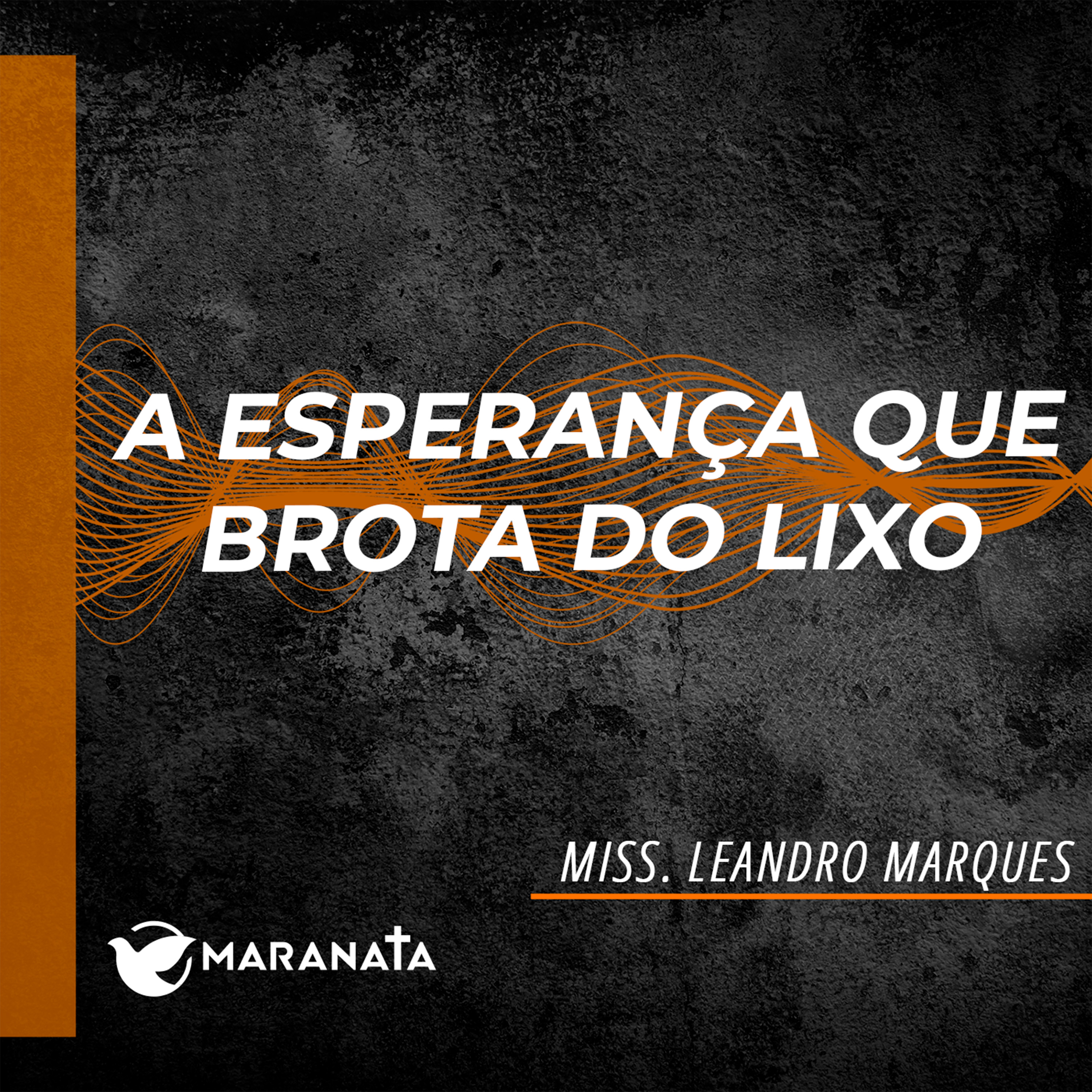 A esperança que brota do lixo - Miss. Leandro Marques episode artwork
