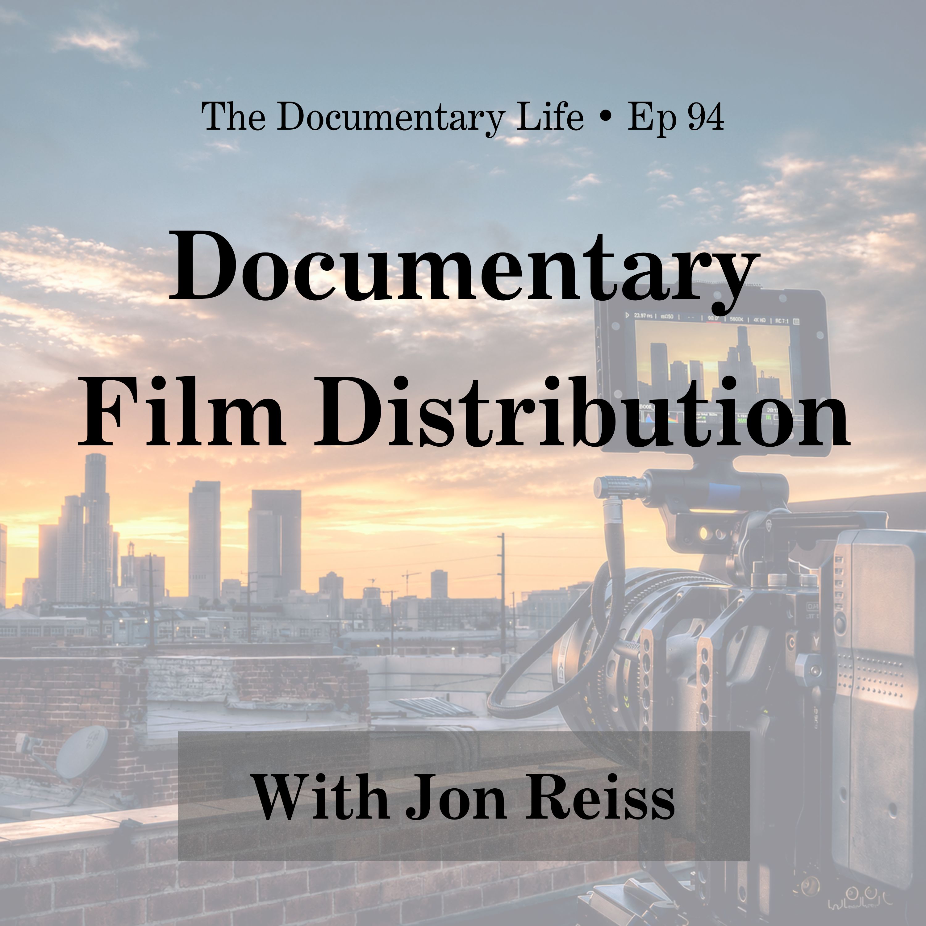 94 – Documentary Film Distribution with Jon Reiss