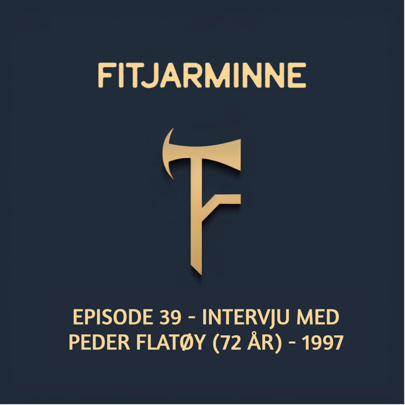 Artwork for podcast Fitjarminne