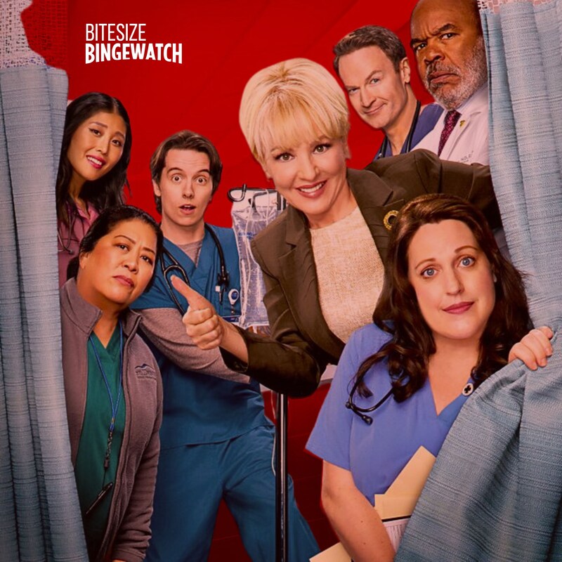 Artwork for podcast Bitesize Bingewatch
