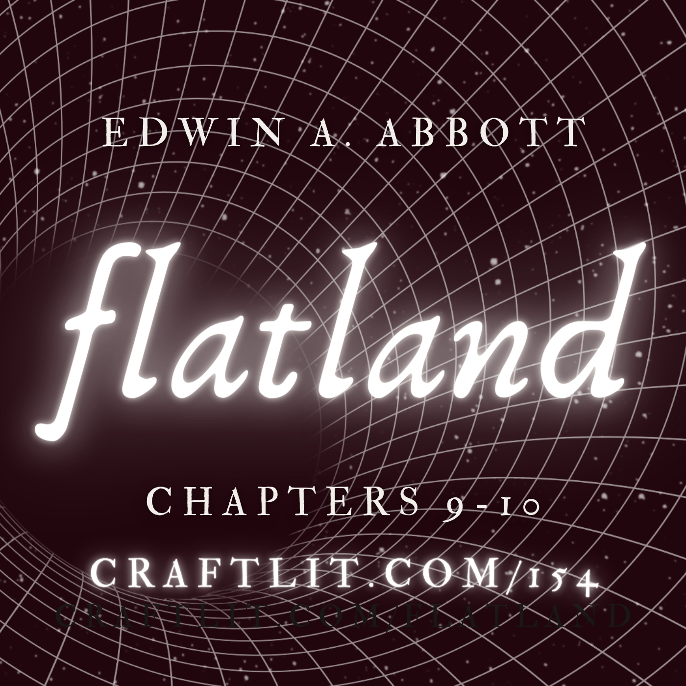 154: Chs 9-10 — Flatland episode artwork