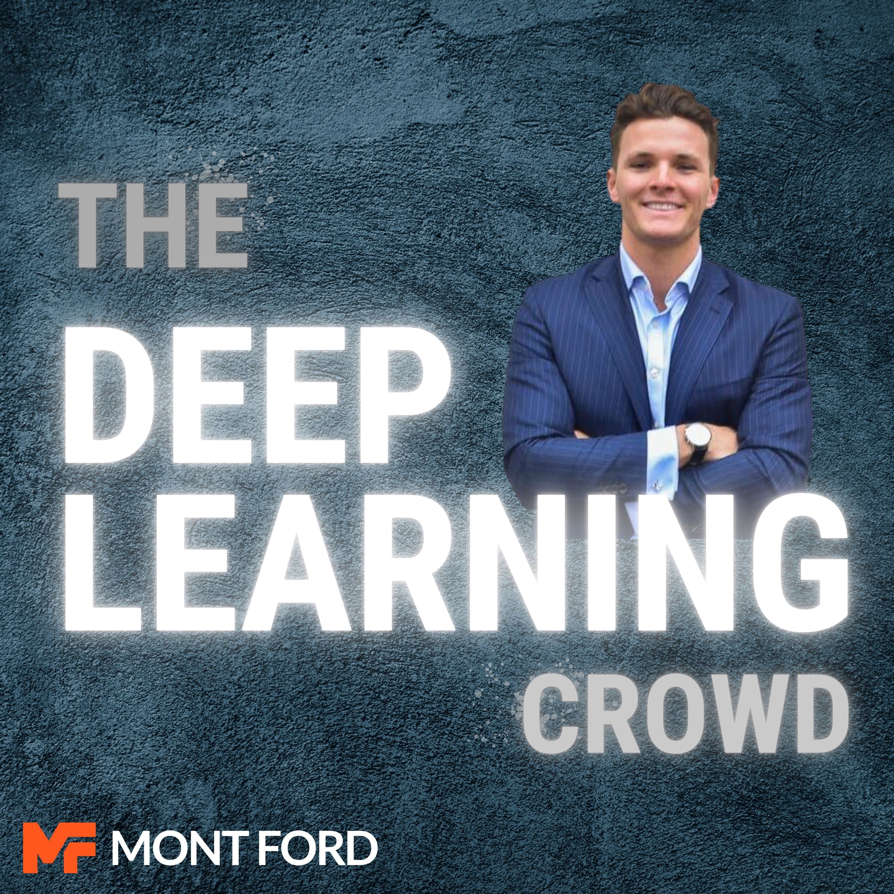 Artwork for The Deep Learning Crowd