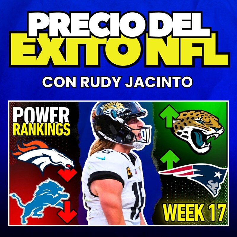 Artwork for podcast Precio Del Exito NFL