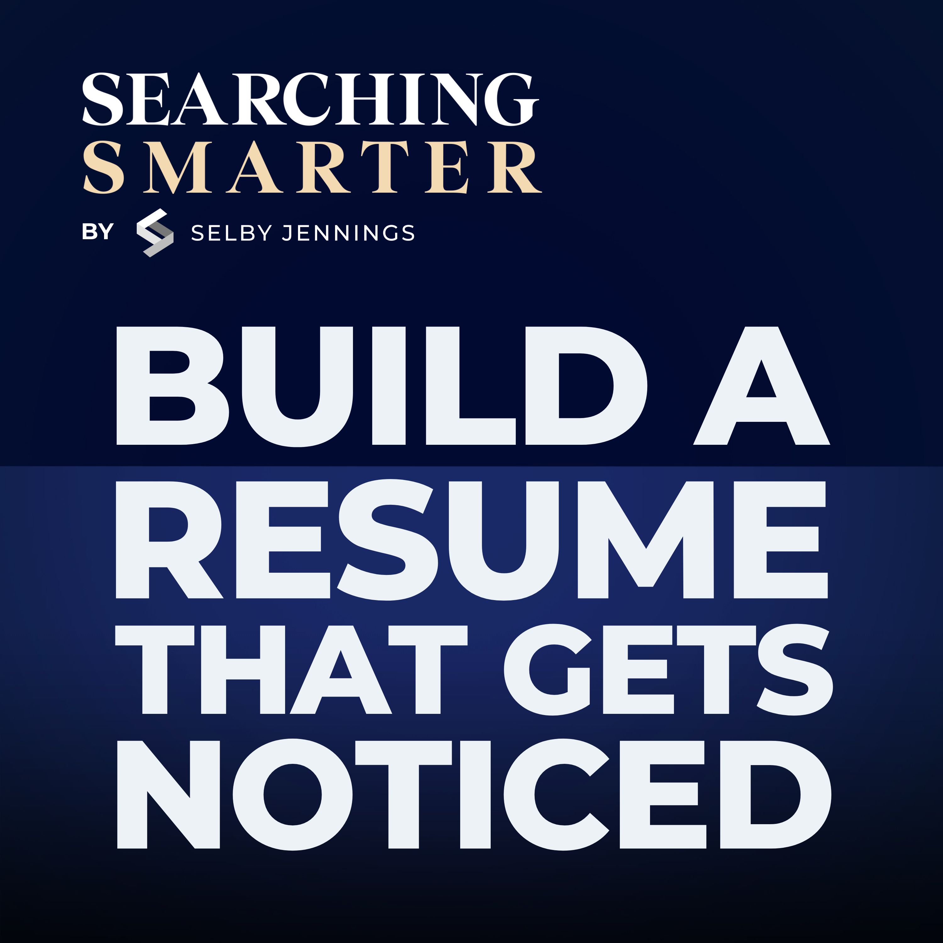 Resume & Interview Strategies That Get Noticed