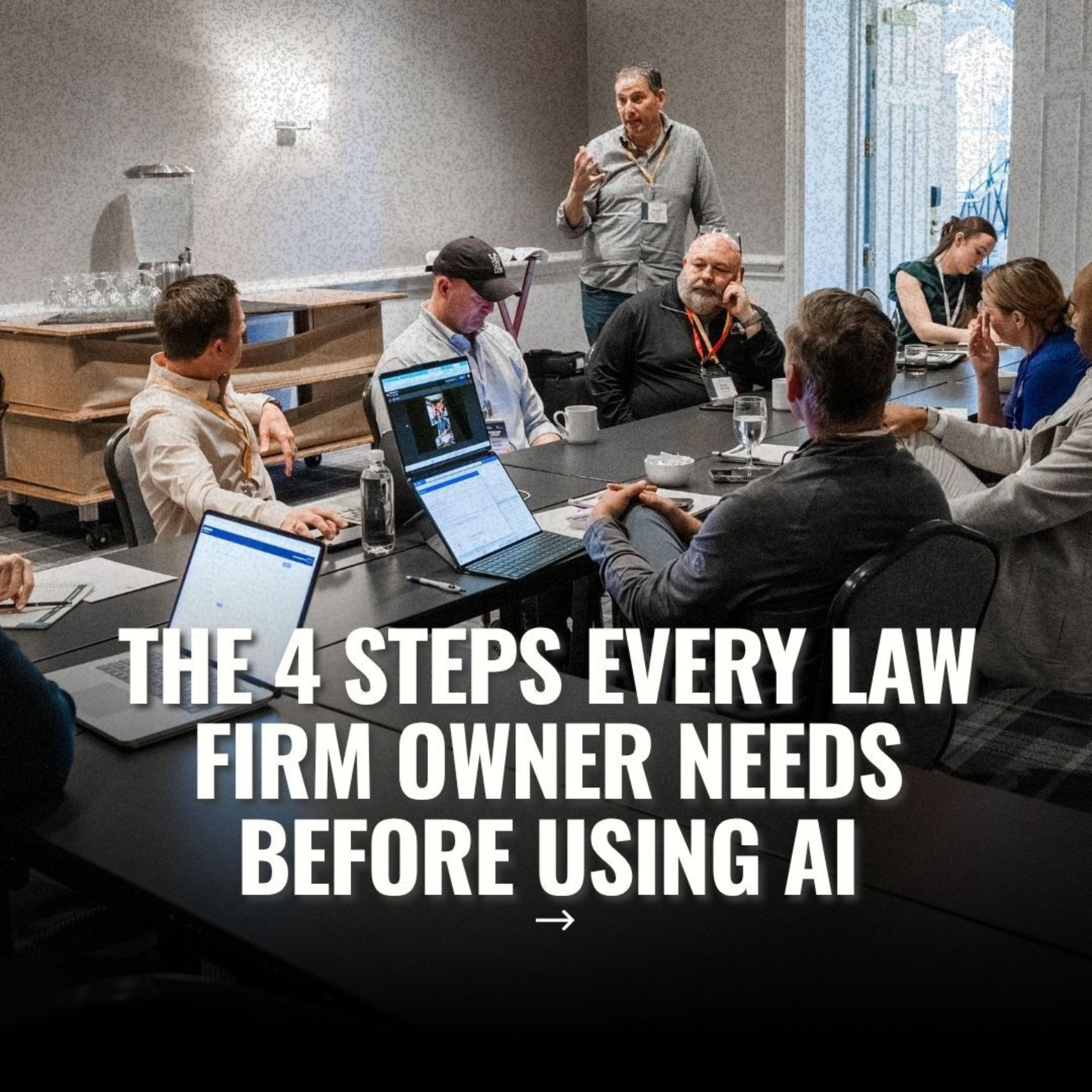 The 4 Steps Every Law Firm Owner Needs Before Using AI episode artwork