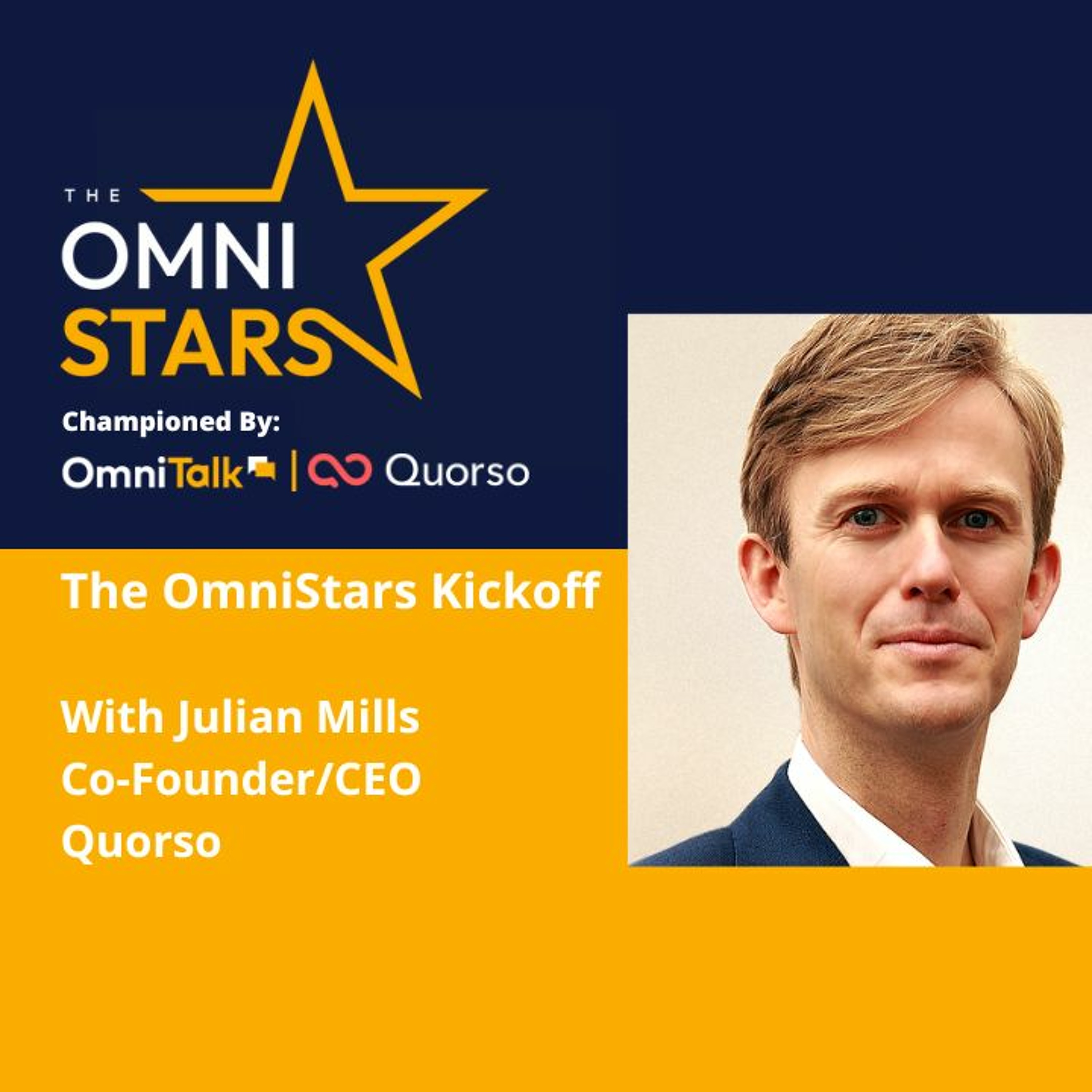 OmniStars Awards Kickoff With Quorso CEO Julian Mills