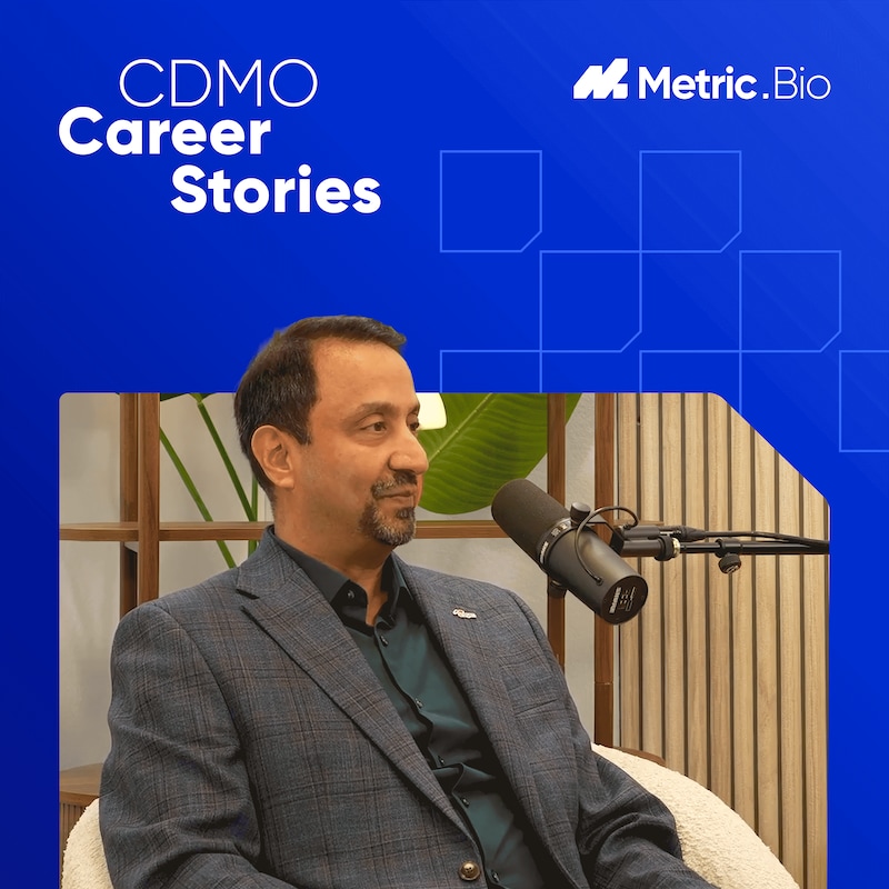 Artwork for podcast CDMO Career Stories