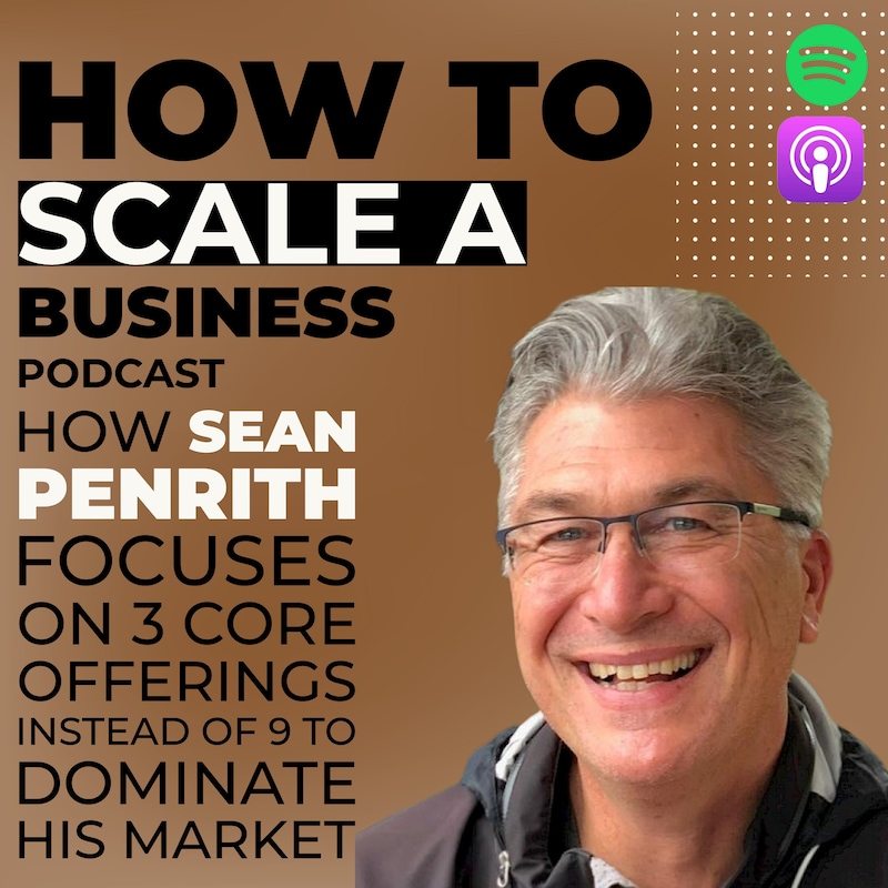 Artwork for podcast How to Scale a Business