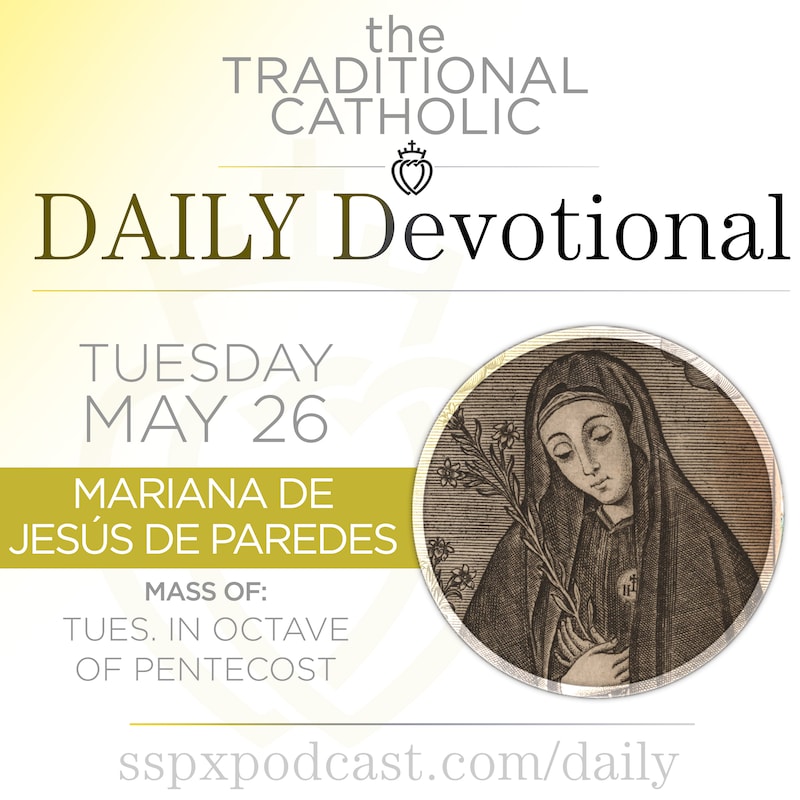 Artwork for podcast Traditional Catholic Daily Devotional